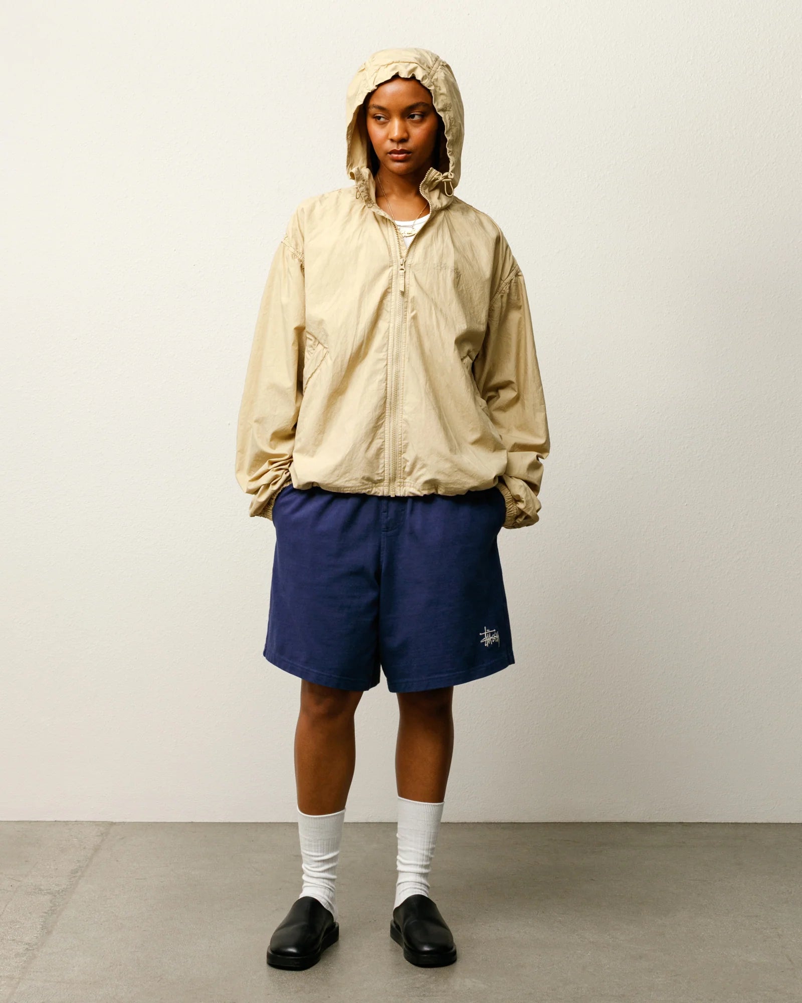 JERSEY SHORT NAVY