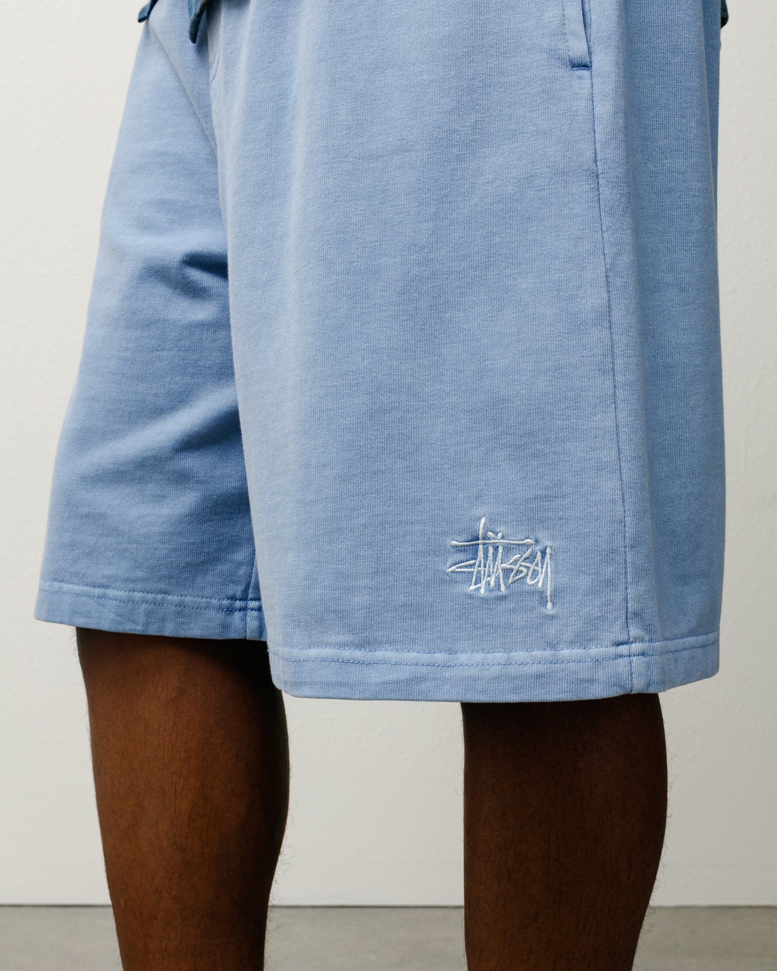 JERSEY SHORT BLUE