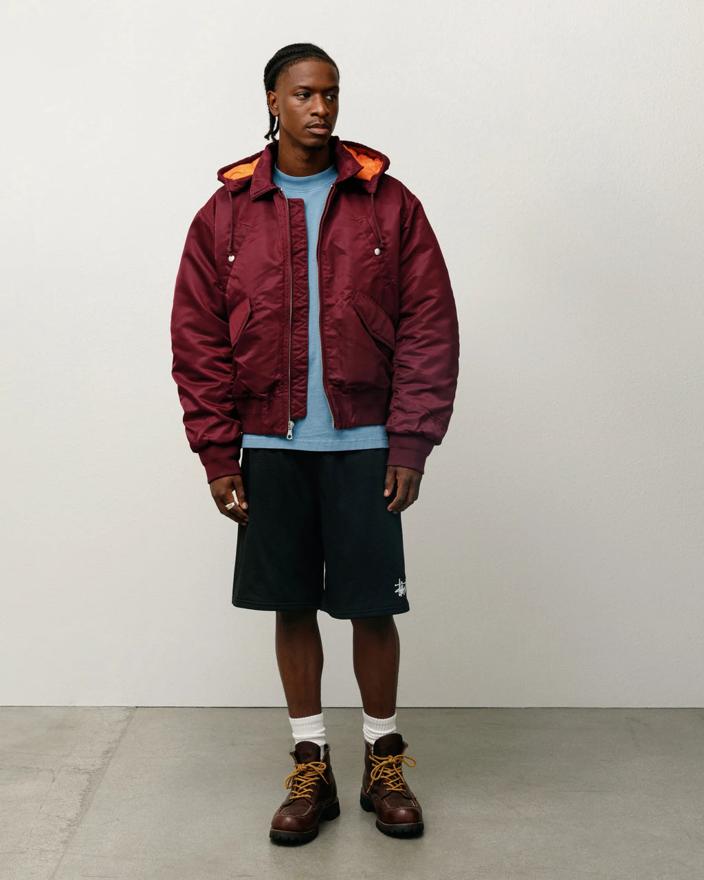 MESH SHORT BASIC BLACK