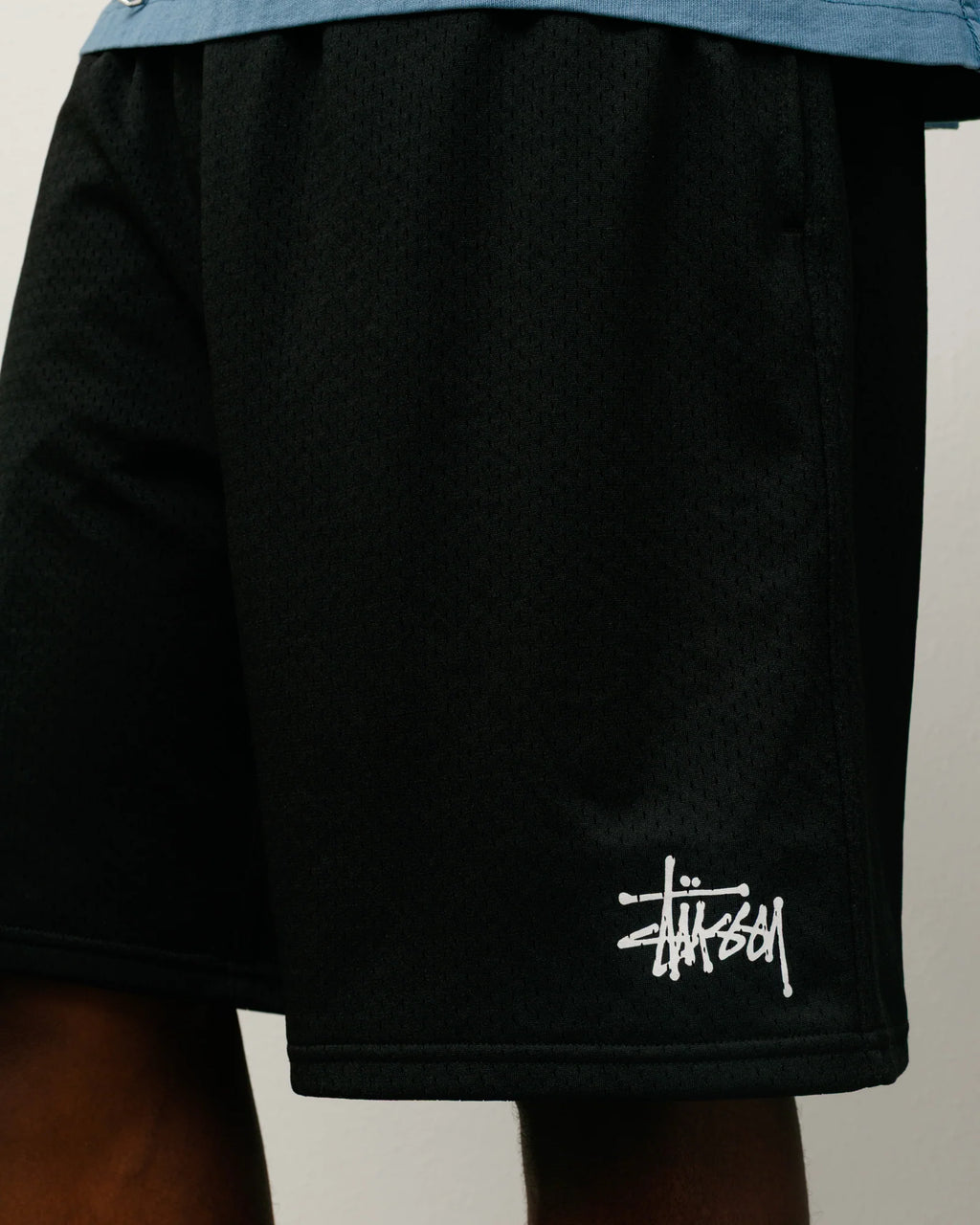 MESH SHORT BASIC BLACK