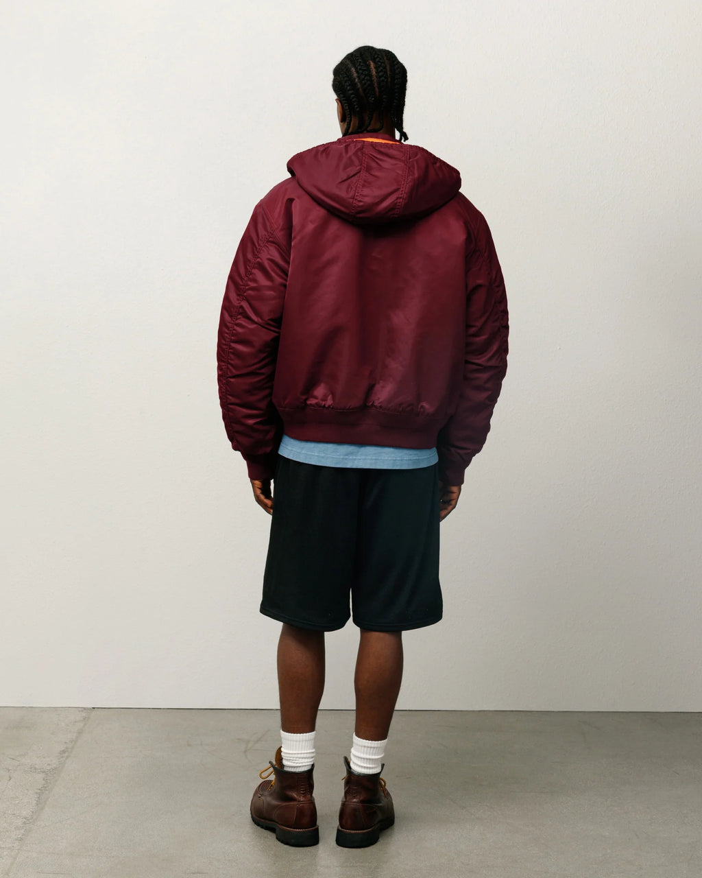 MESH SHORT BASIC BLACK