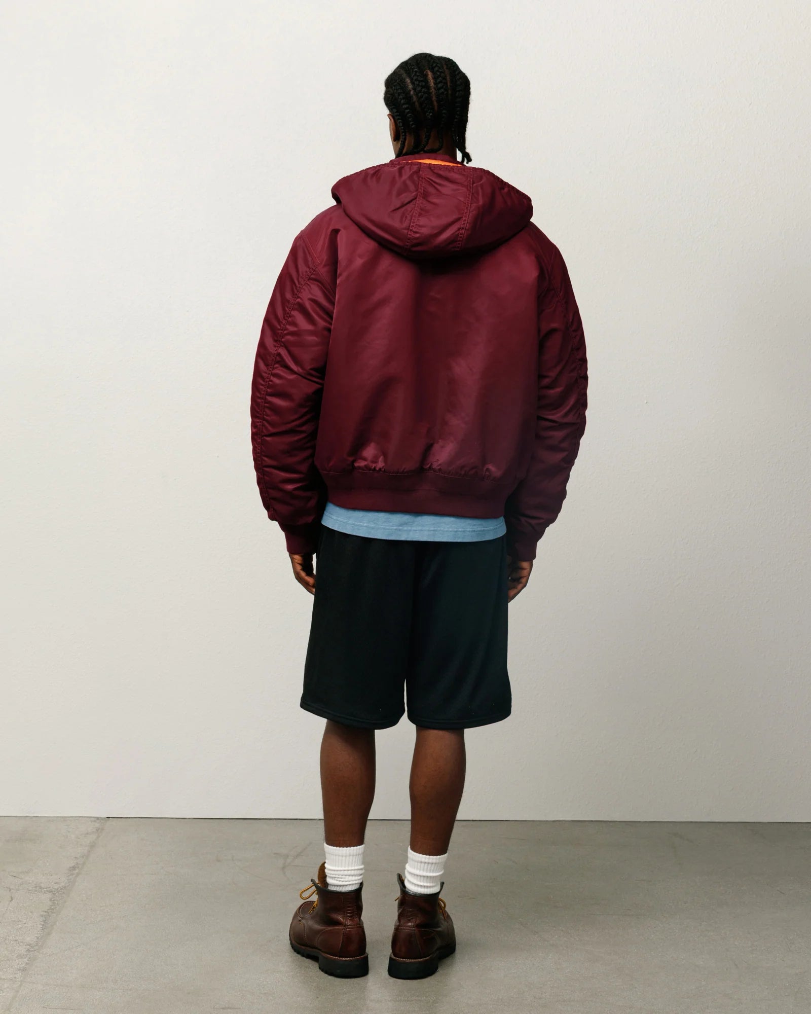 MESH SHORT BASIC BLACK