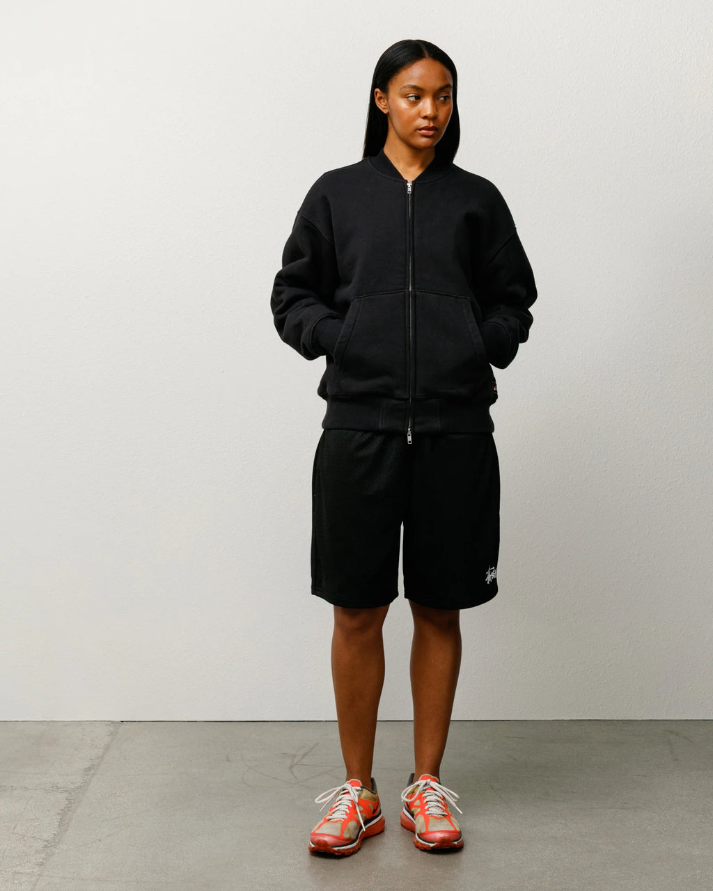 MESH SHORT BASIC BLACK