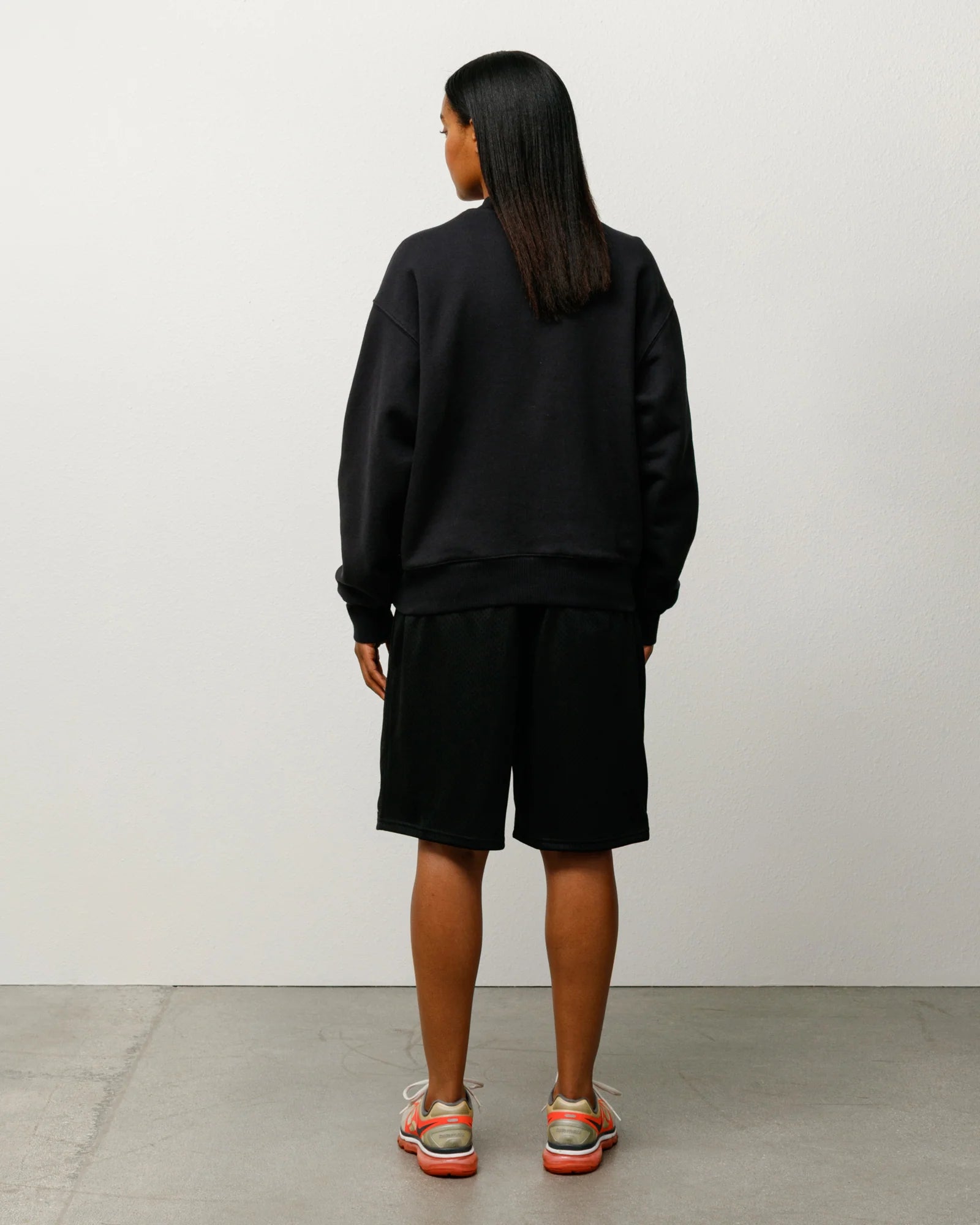 MESH SHORT BASIC BLACK