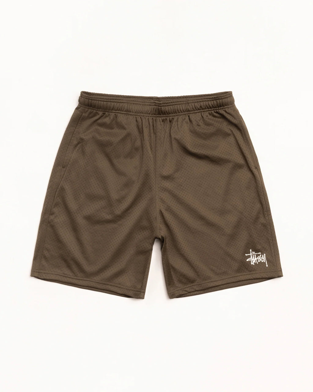 MESH SHORT BASIC OLIVE