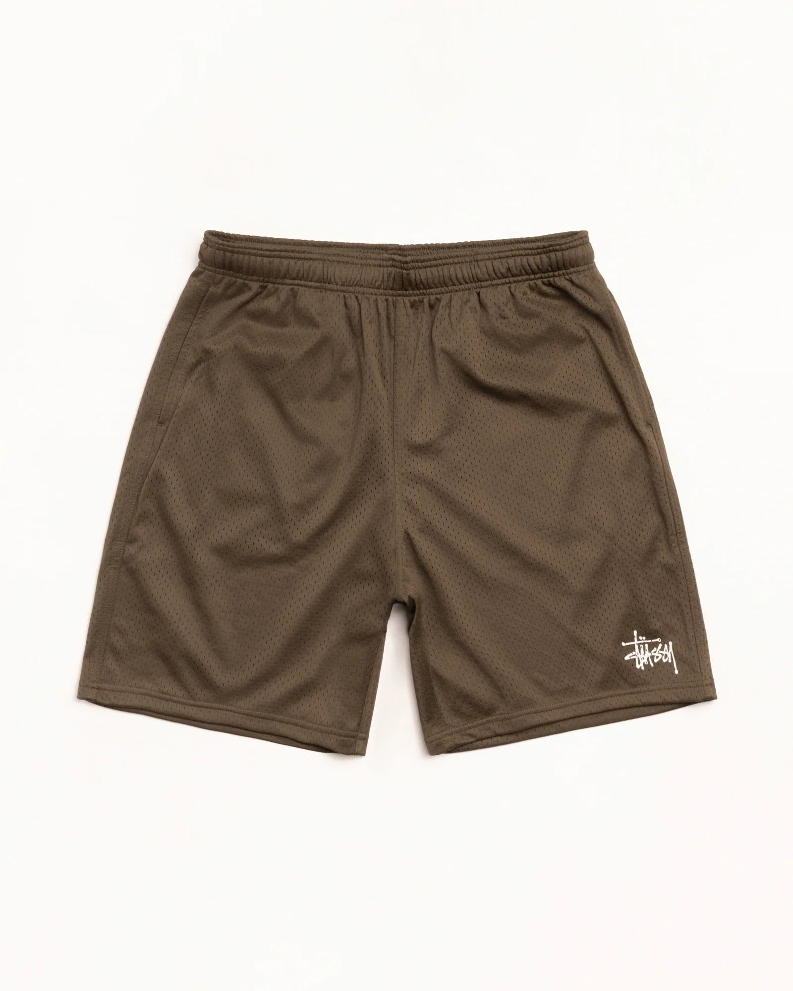 MESH SHORT BASIC OLIVE