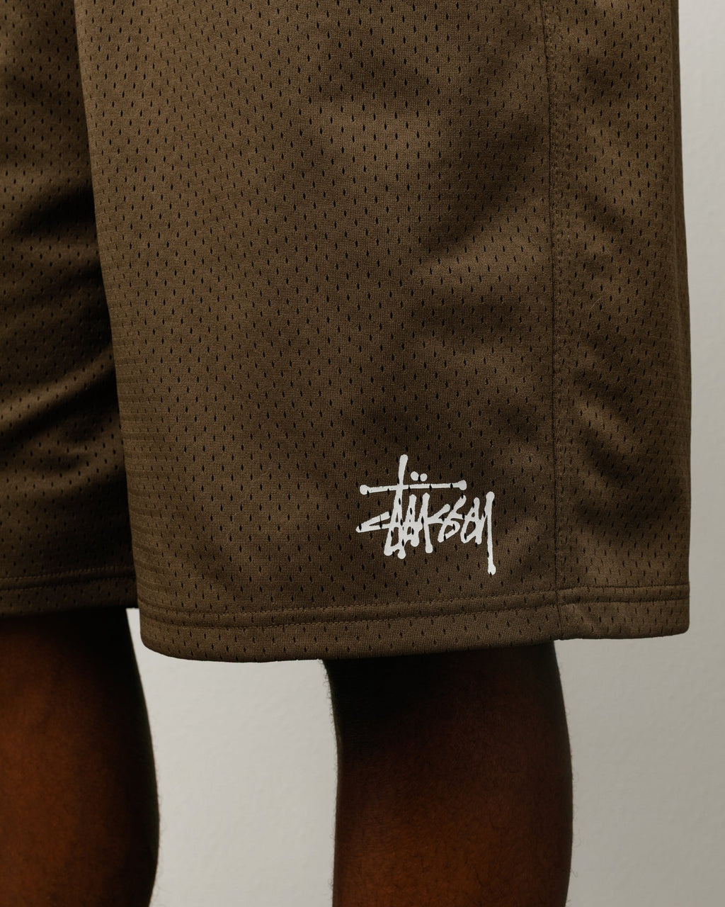 MESH SHORT BASIC OLIVE