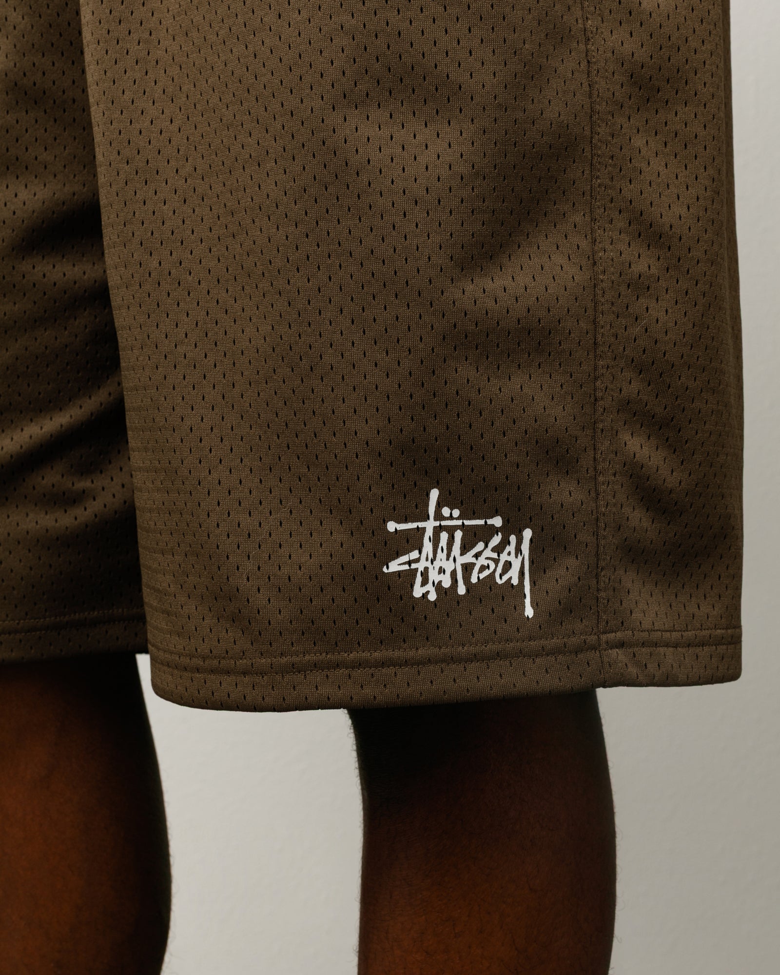 MESH SHORT BASIC OLIVE