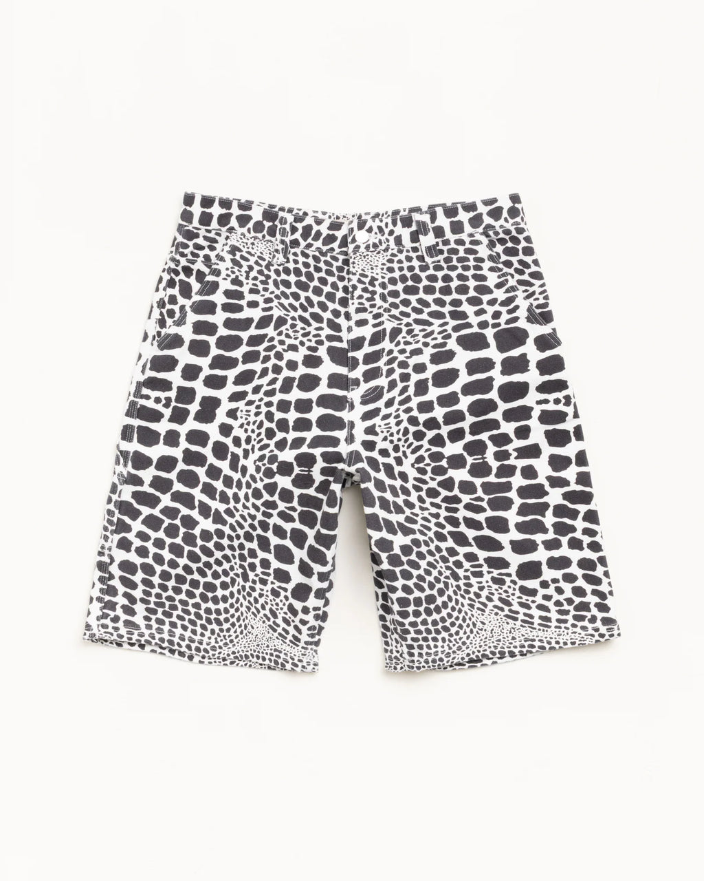 WORK SHORT CANVAS SAFARI
