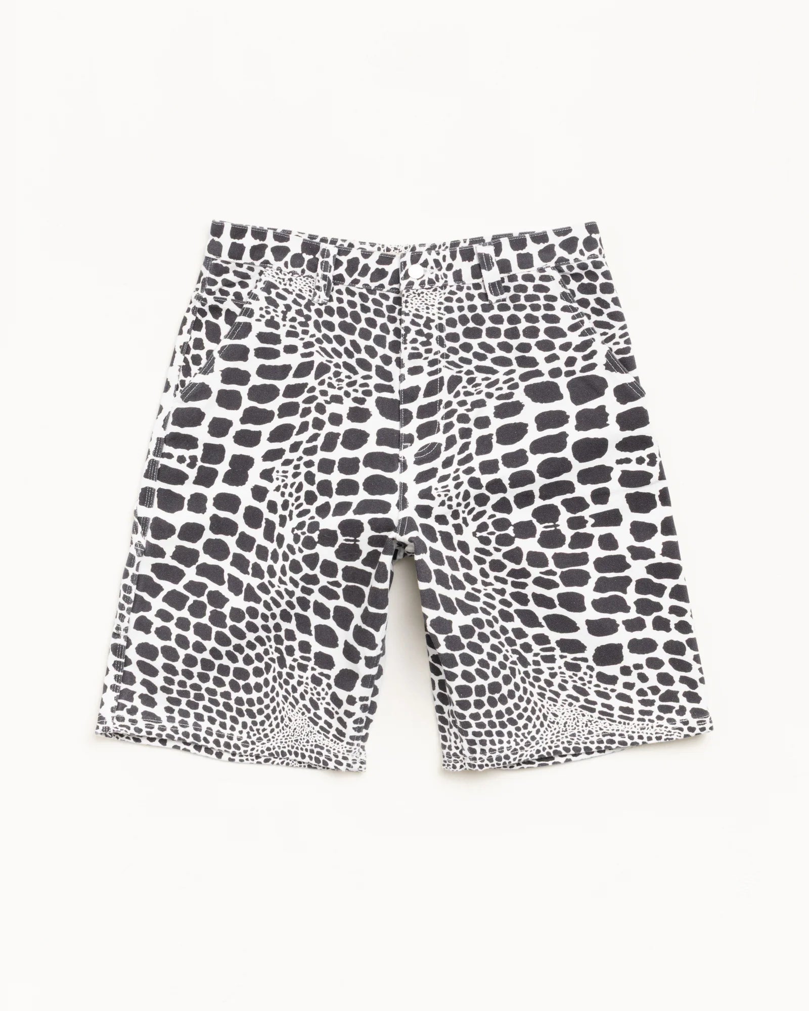WORK SHORT CANVAS SAFARI