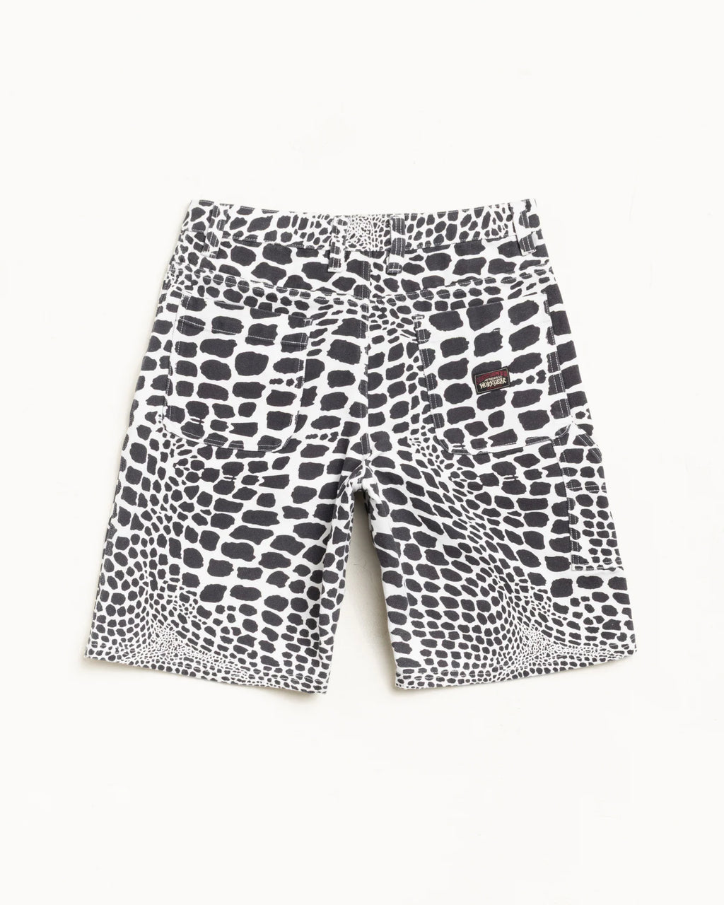 WORK SHORT CANVAS SAFARI