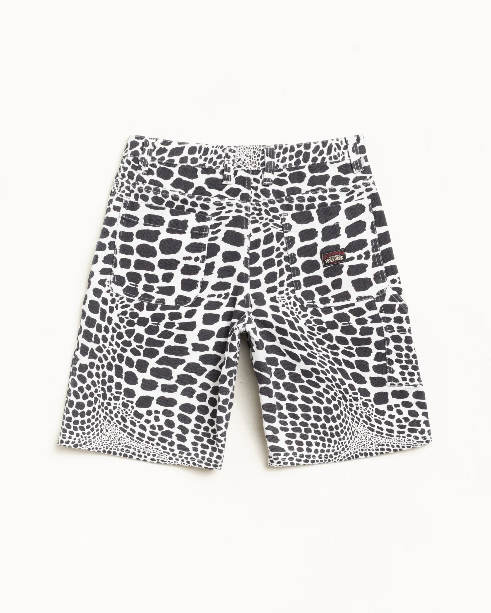 WORK SHORT CANVAS SAFARI