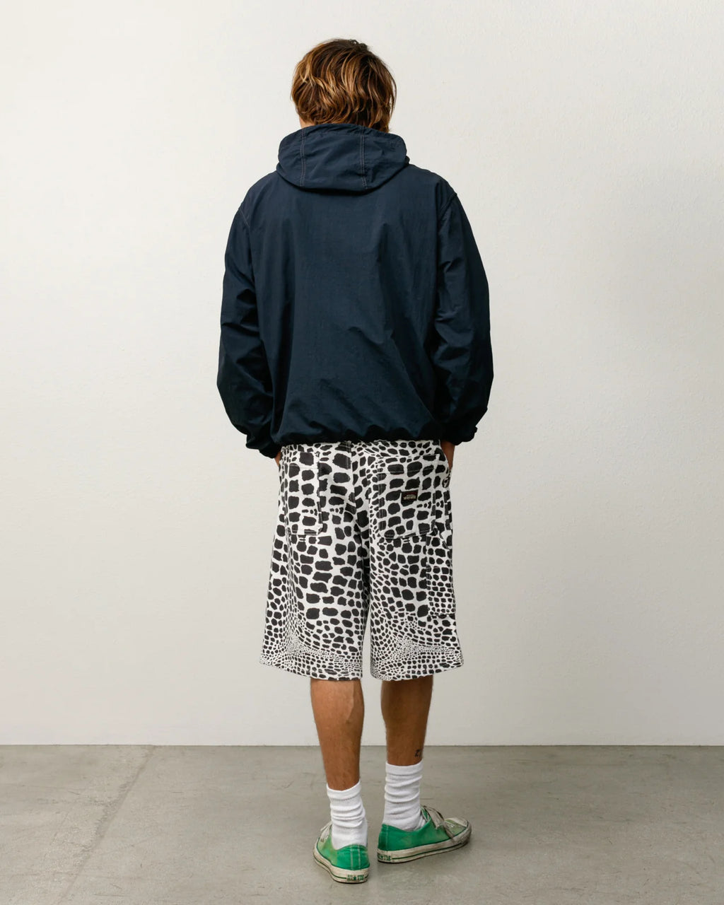 WORK SHORT CANVAS SAFARI