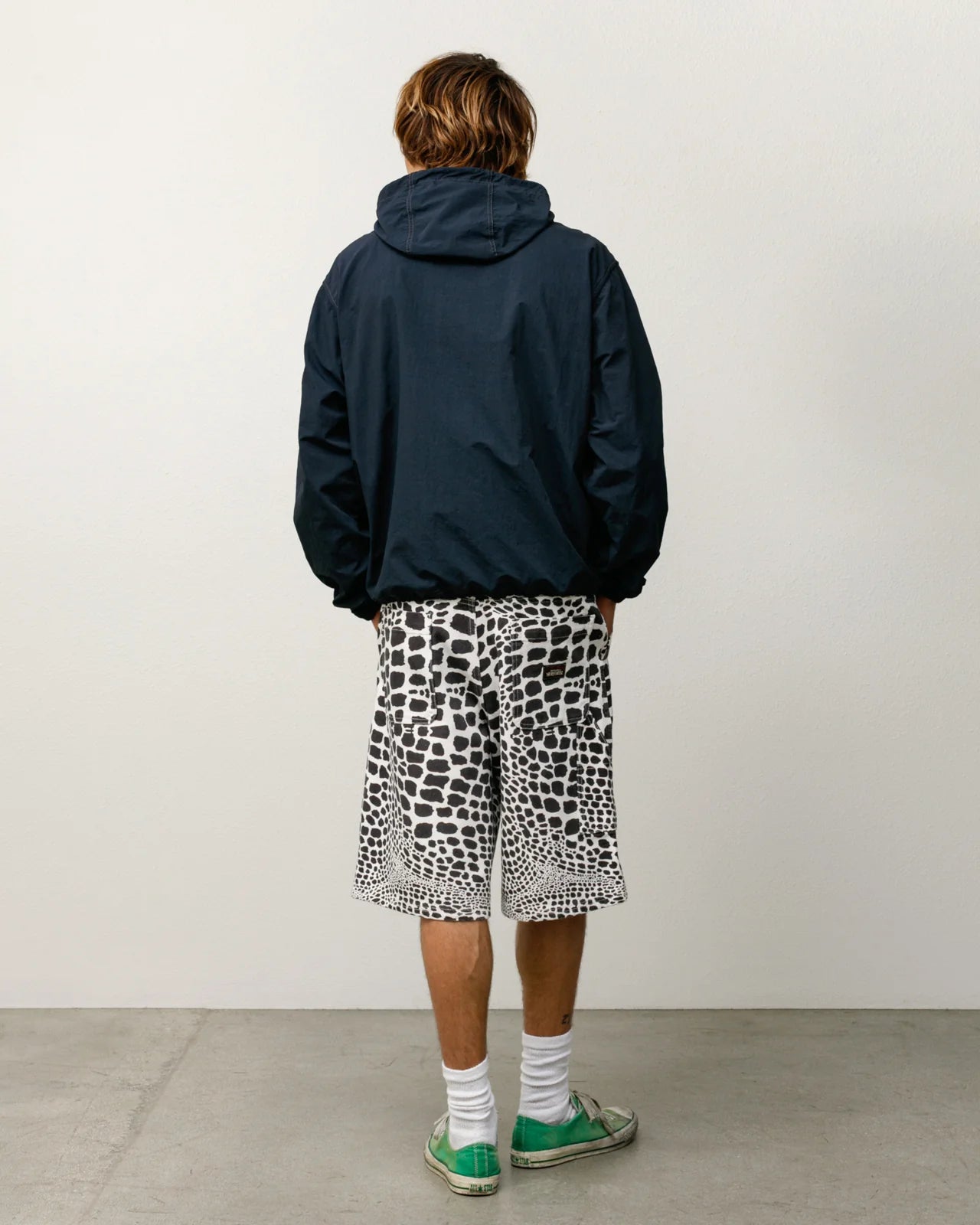 WORK SHORT CANVAS SAFARI
