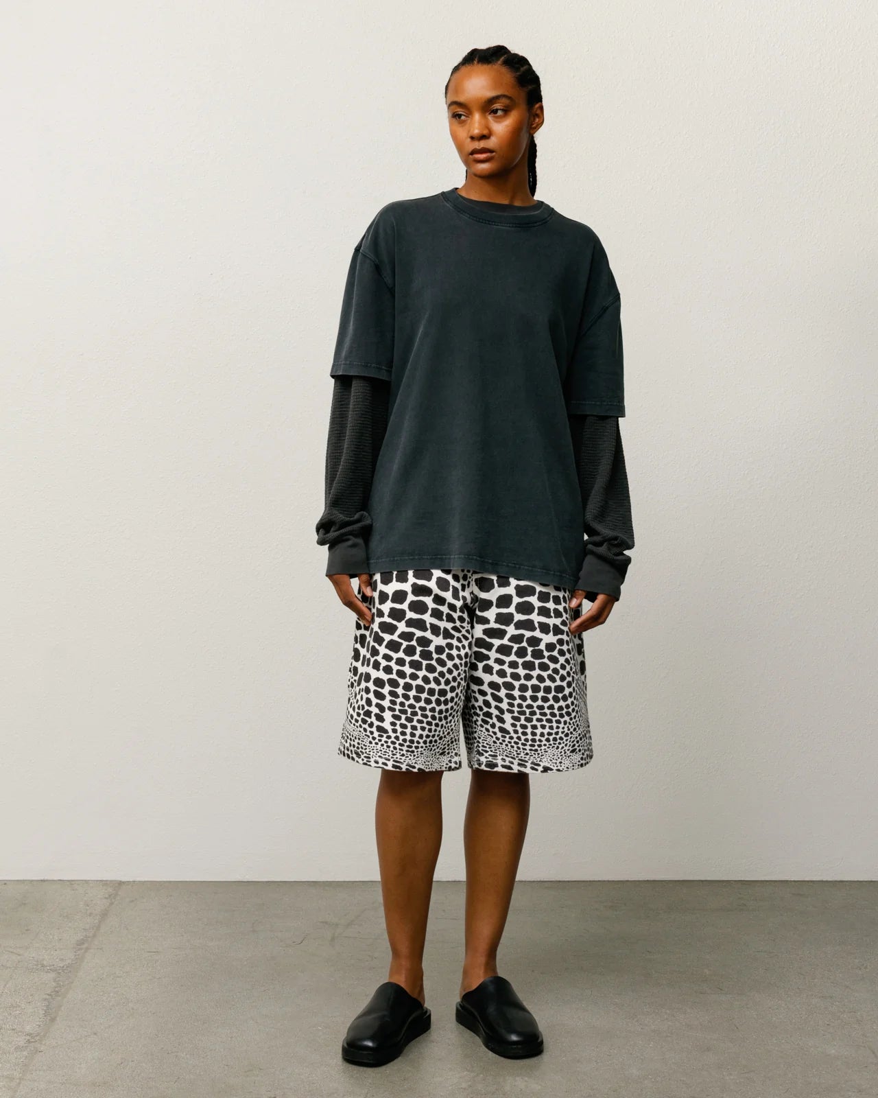 WORK SHORT CANVAS SAFARI