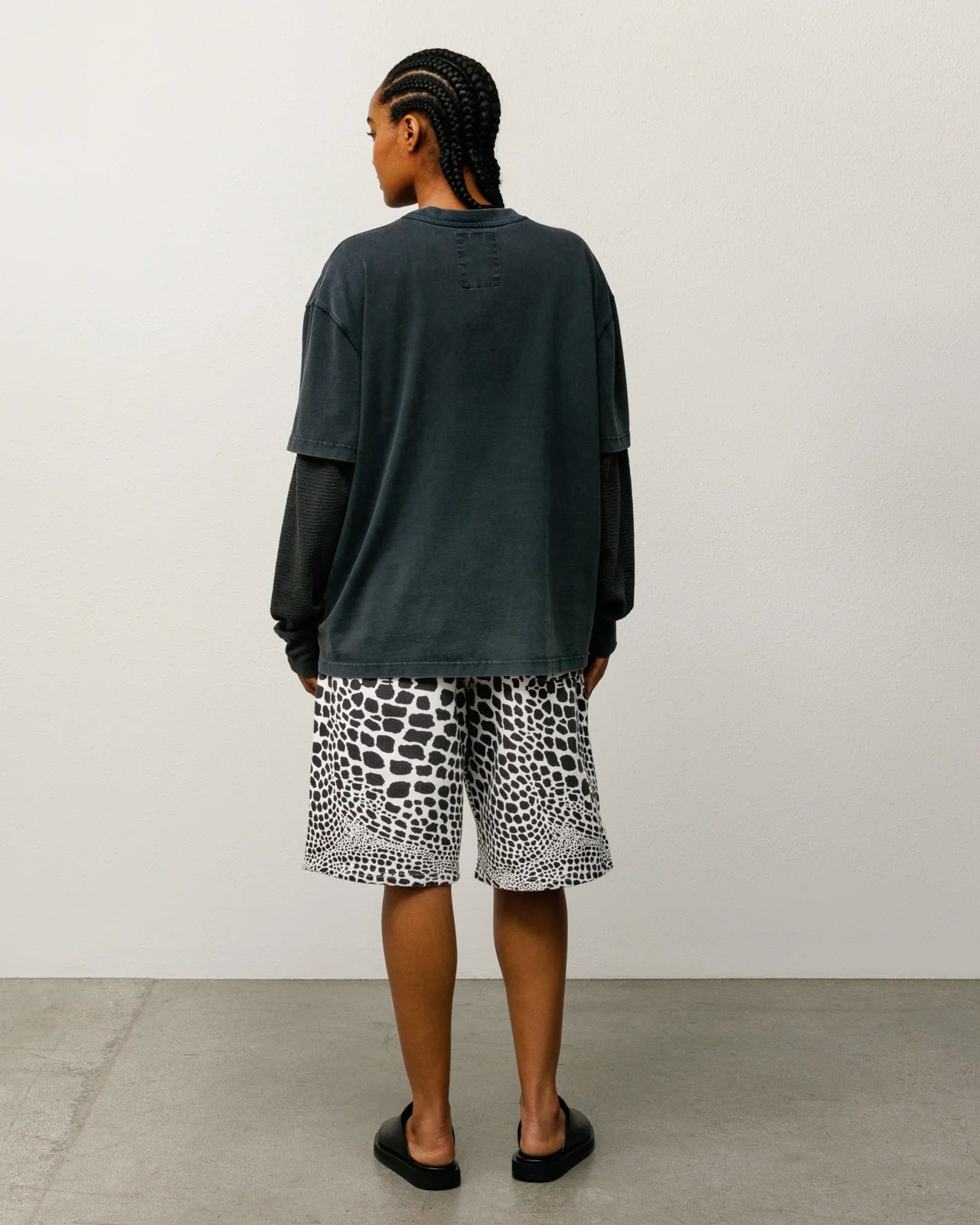 WORK SHORT CANVAS SAFARI