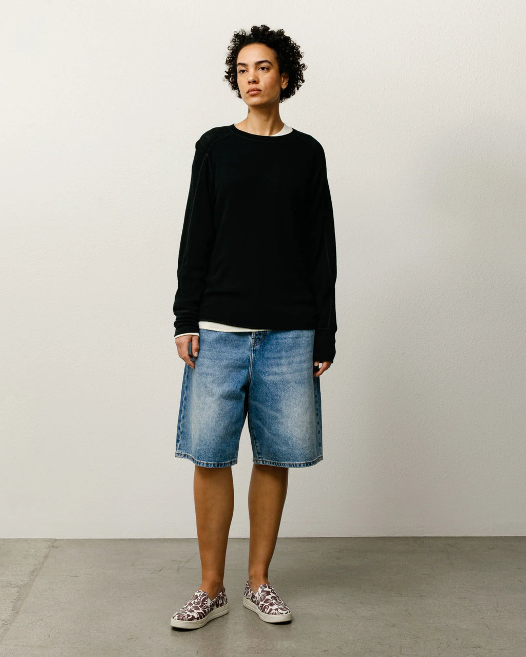 BIG OL SHORT DENIM INDIGO