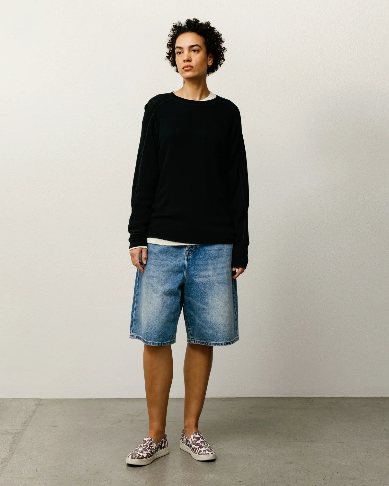 BIG OL SHORT DENIM INDIGO