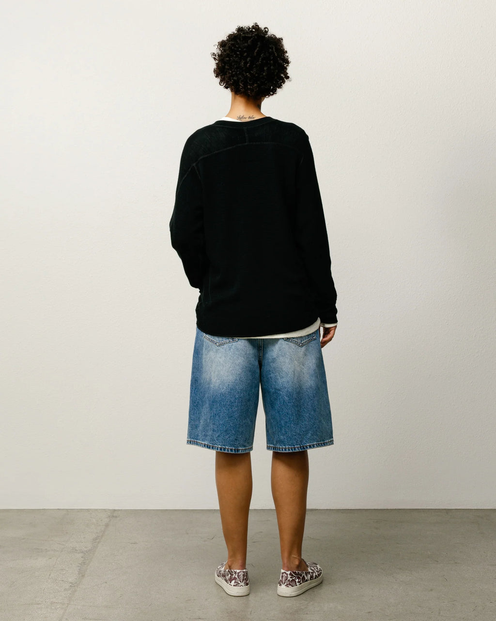 BIG OL SHORT DENIM INDIGO