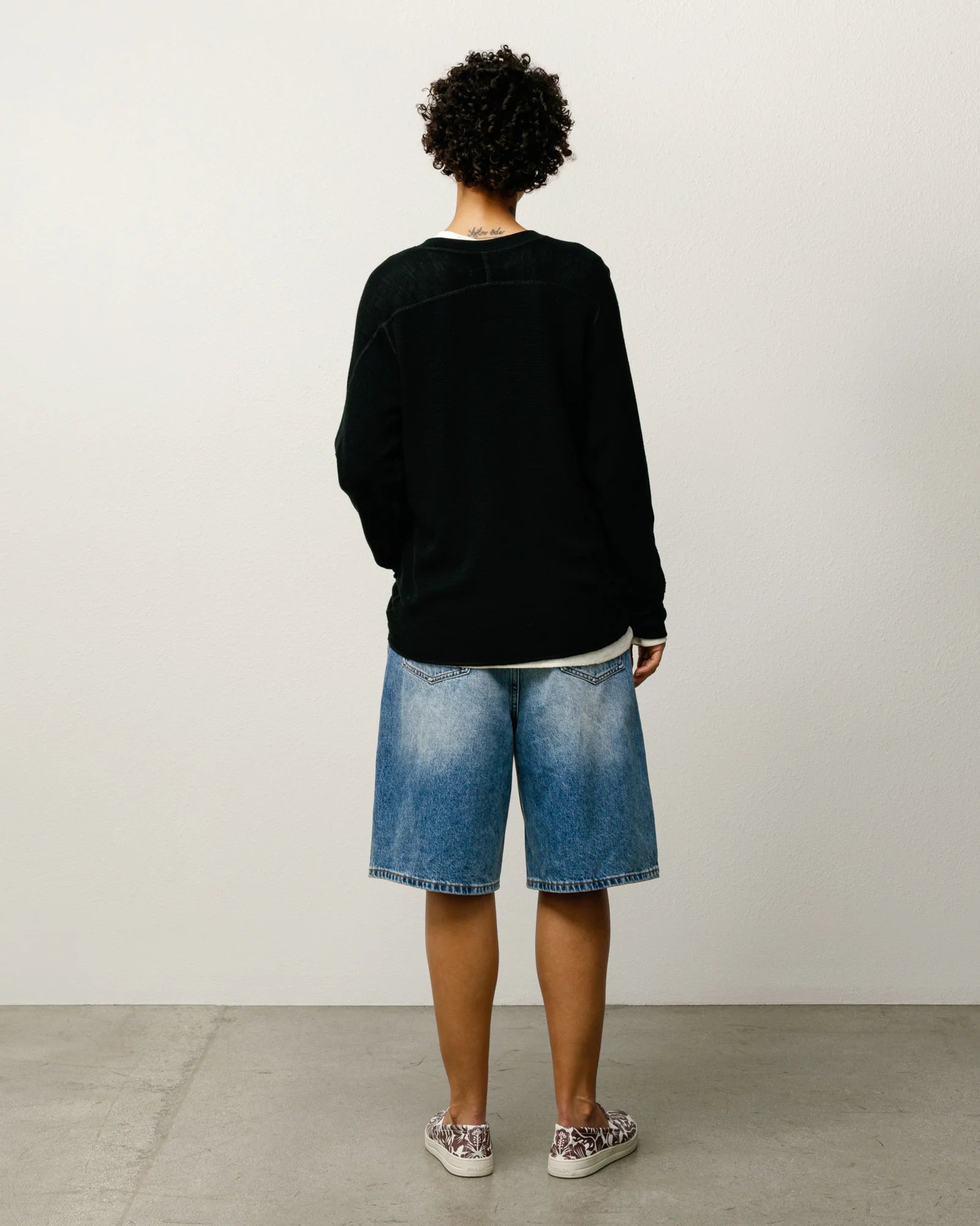 BIG OL SHORT DENIM INDIGO