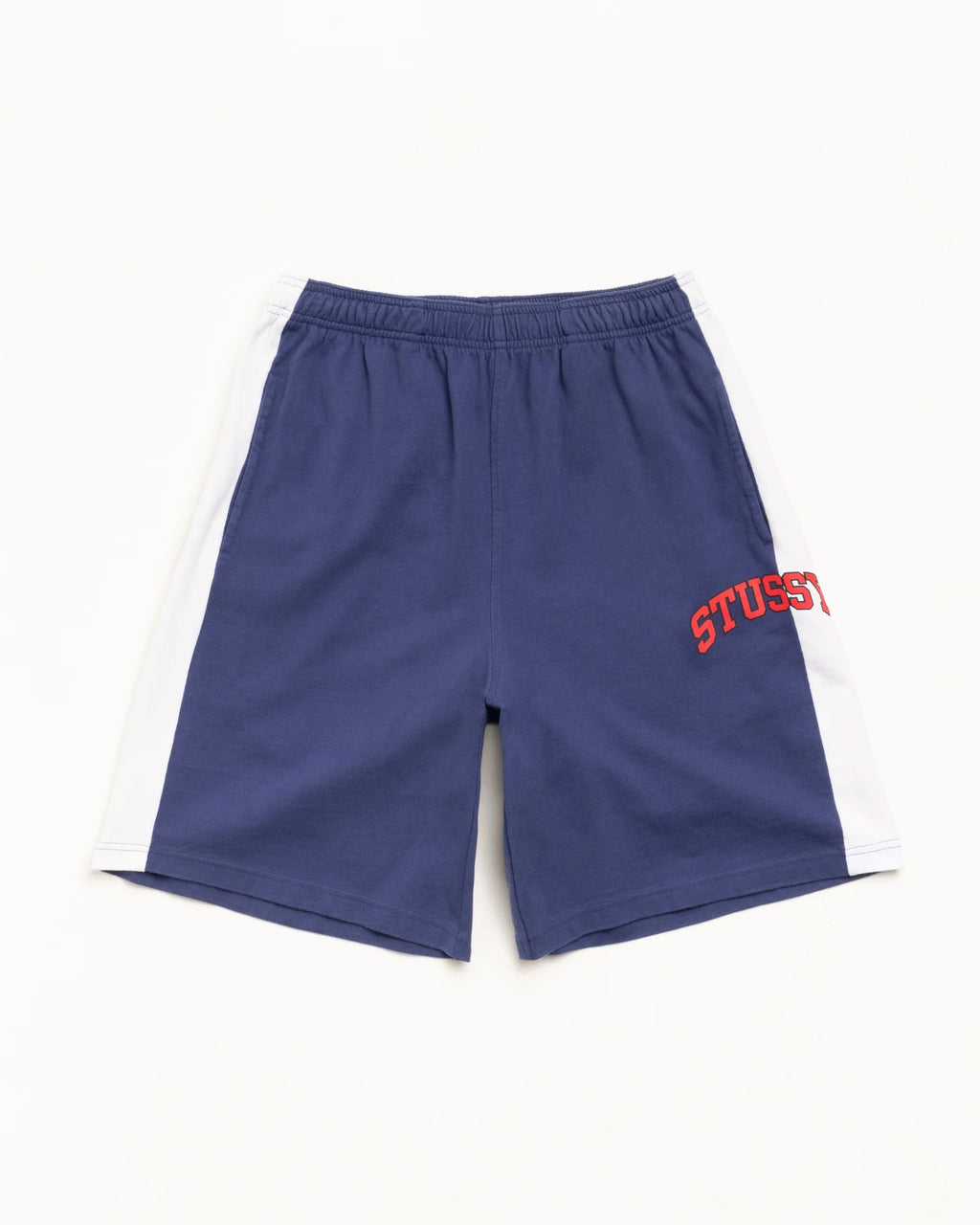 STRIPE JERSEY SHORT BLUE