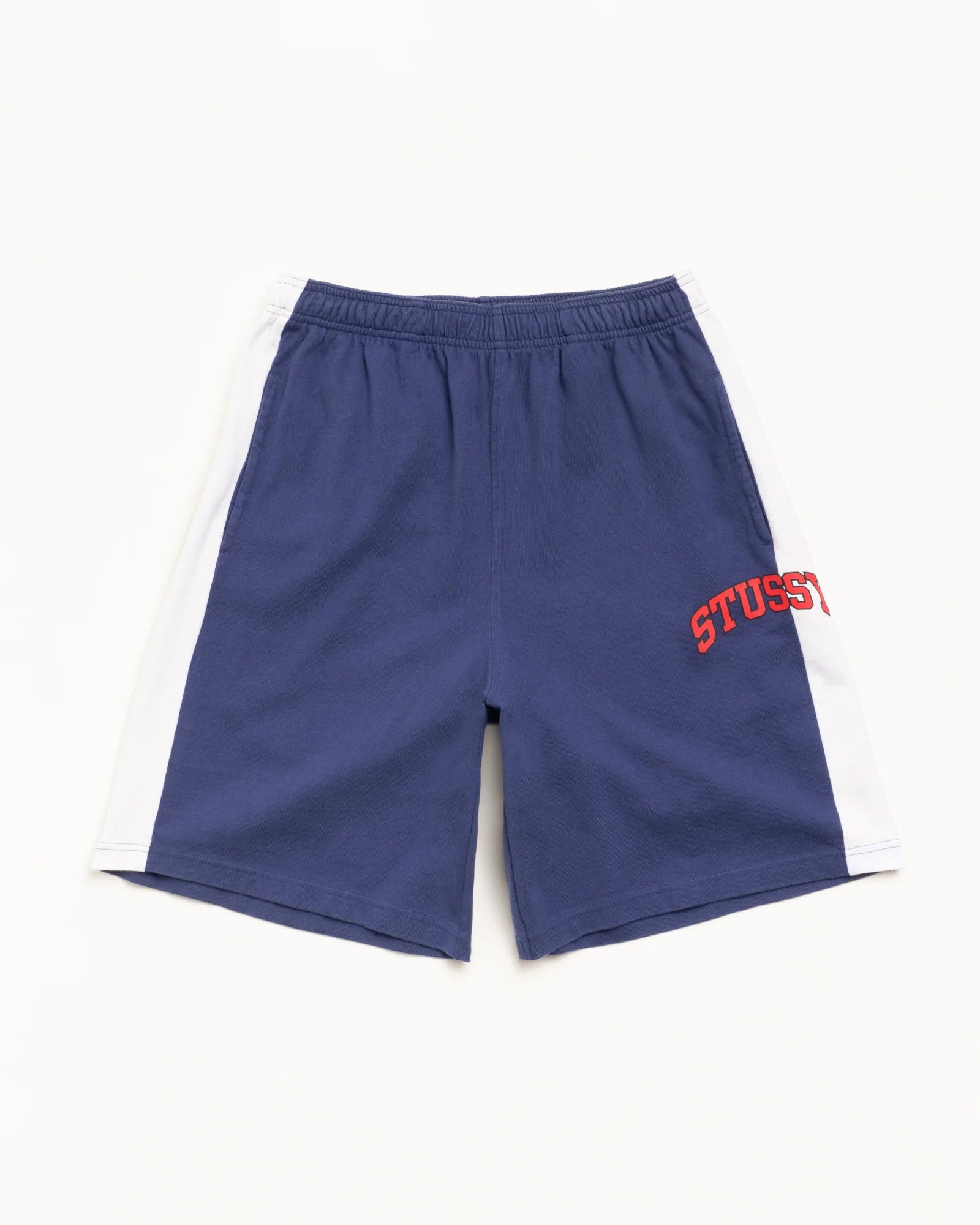 STRIPE JERSEY SHORT BLUE