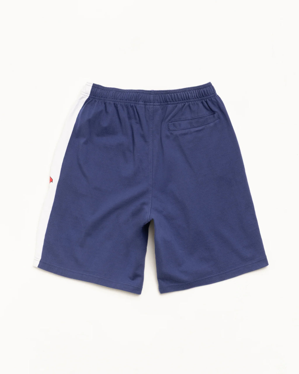 STRIPE JERSEY SHORT BLUE