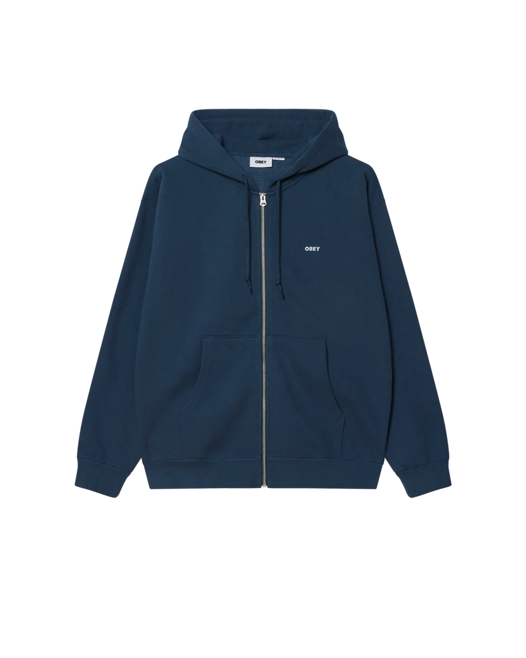 ESTABLISHED WORKS BOLD ZIP HD DARK DENIM