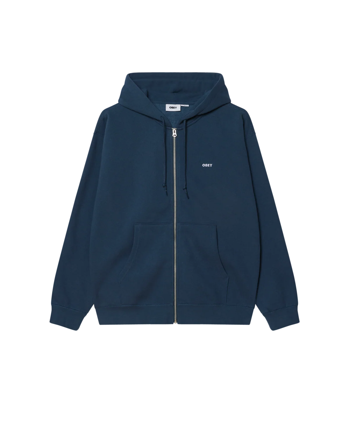 ESTABLISHED WORKS BOLD ZIP HD DARK DENIM