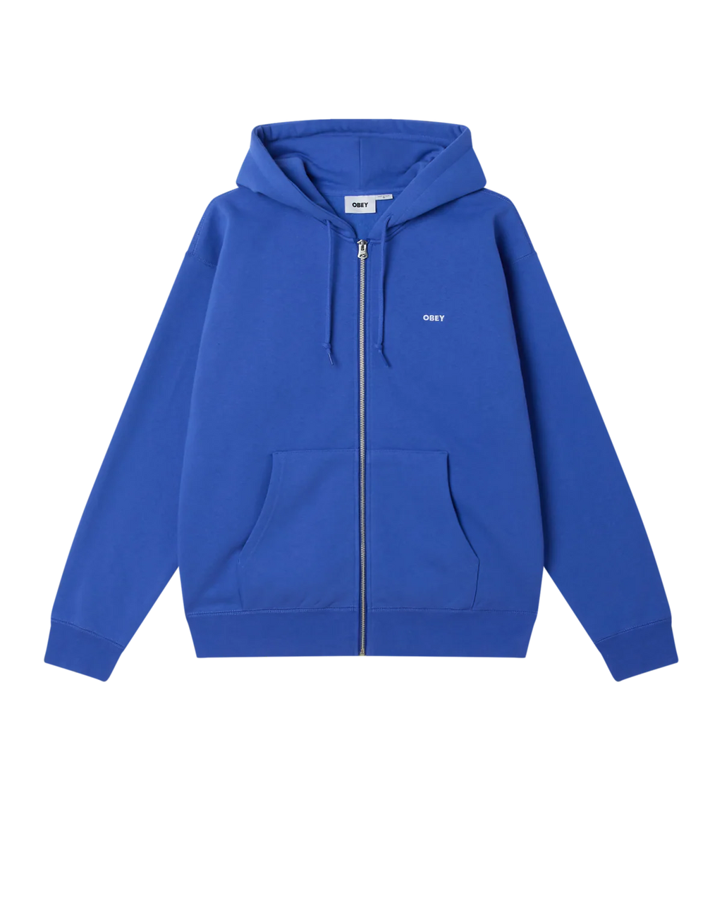 EST. WORKS BOLD ZIP HD INDIGO