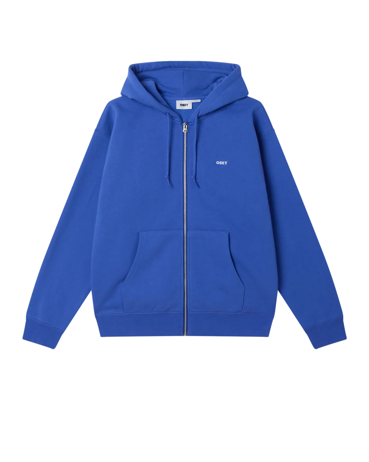 EST. WORKS BOLD ZIP HD INDIGO