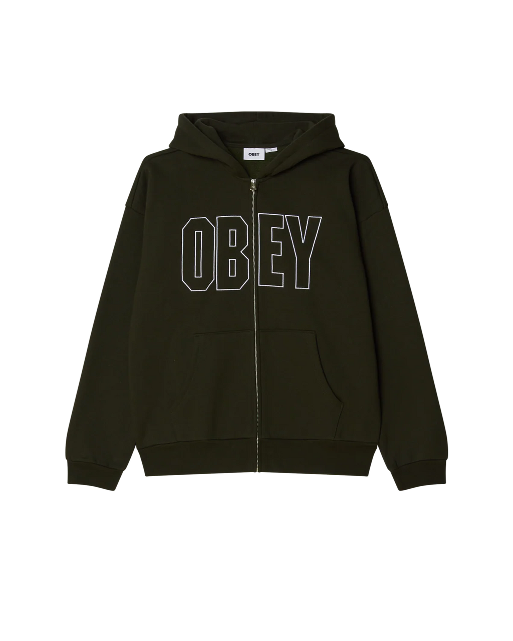 GORDON EXTRA HEAVY ZIP HOOD ROSIN