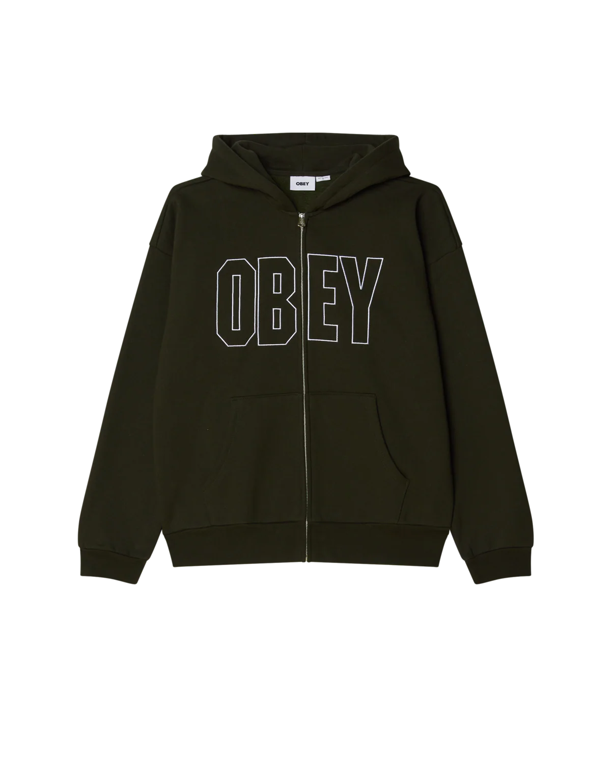 GORDON EXTRA HEAVY ZIP HOOD ROSIN