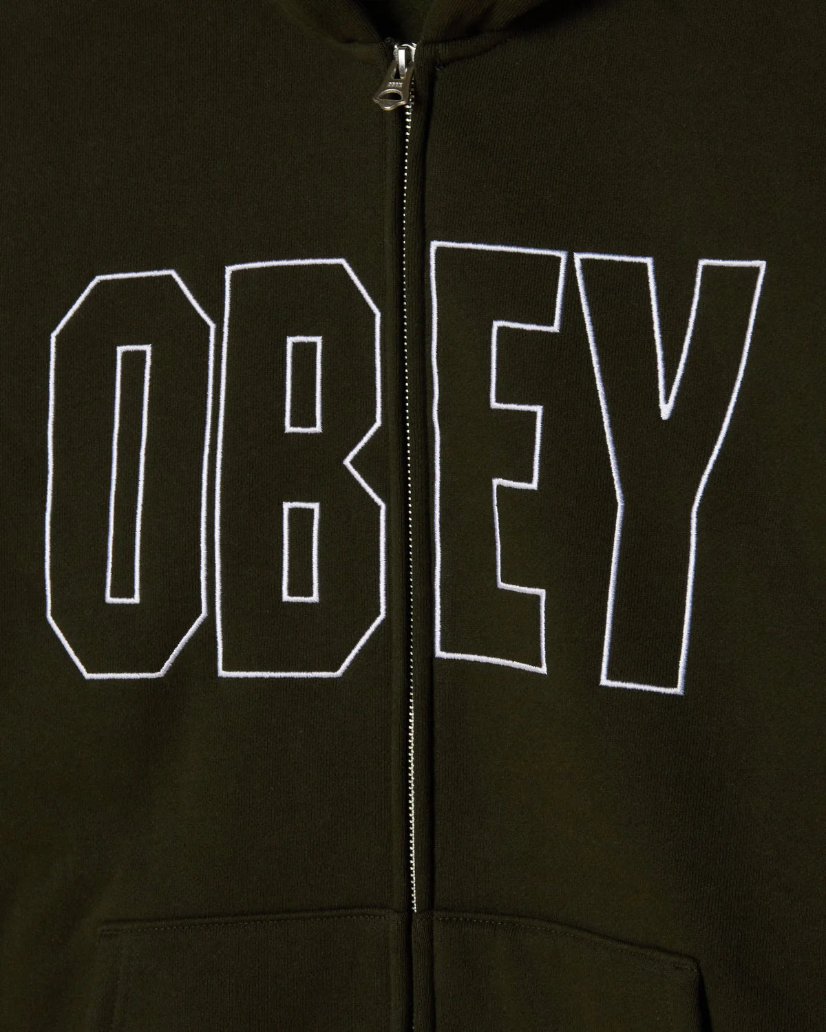 GORDON EXTRA HEAVY ZIP HOOD ROSIN