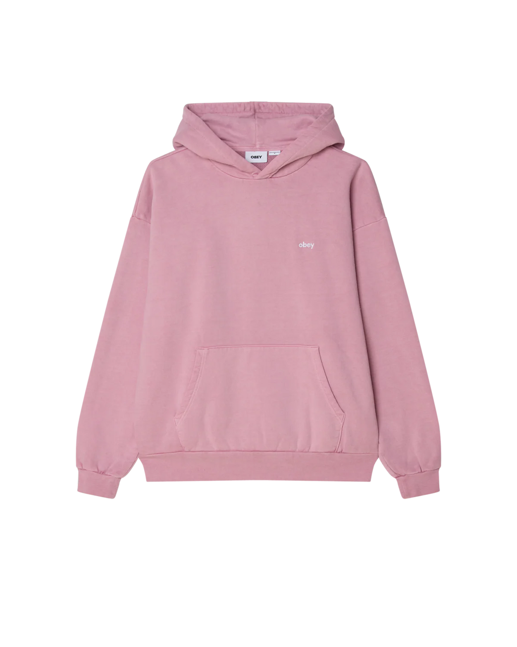 LOWERCASE PIGMENT HOOD PIGMENT LILAC
