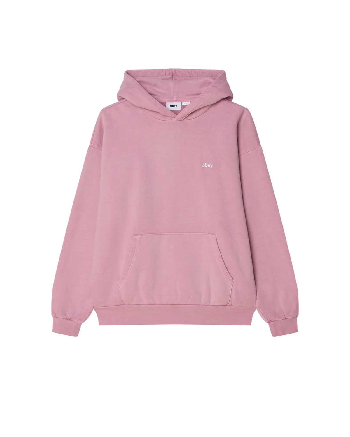 LOWERCASE PIGMENT HOOD PIGMENT LILAC