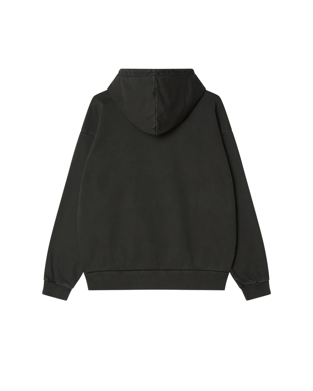 LOWERCASE PIGMENT HOOD PIGMENT PIRATE BLACK