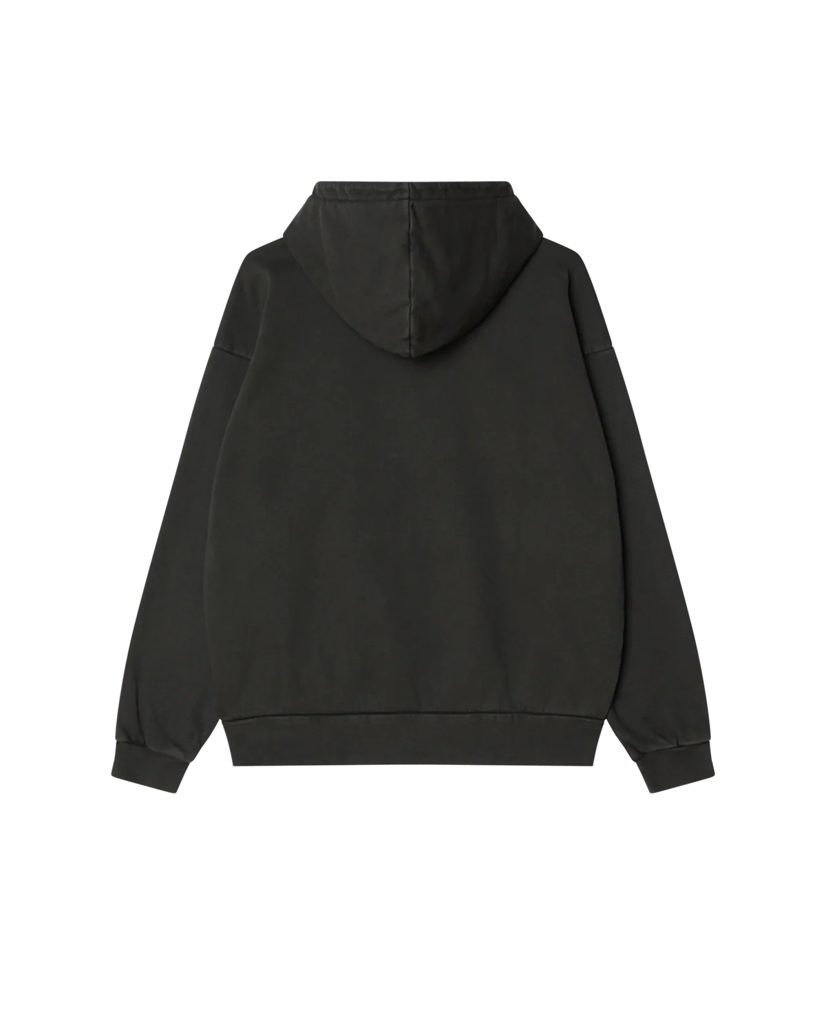 LOWERCASE PIGMENT HOOD PIGMENT PIRATE BLACK