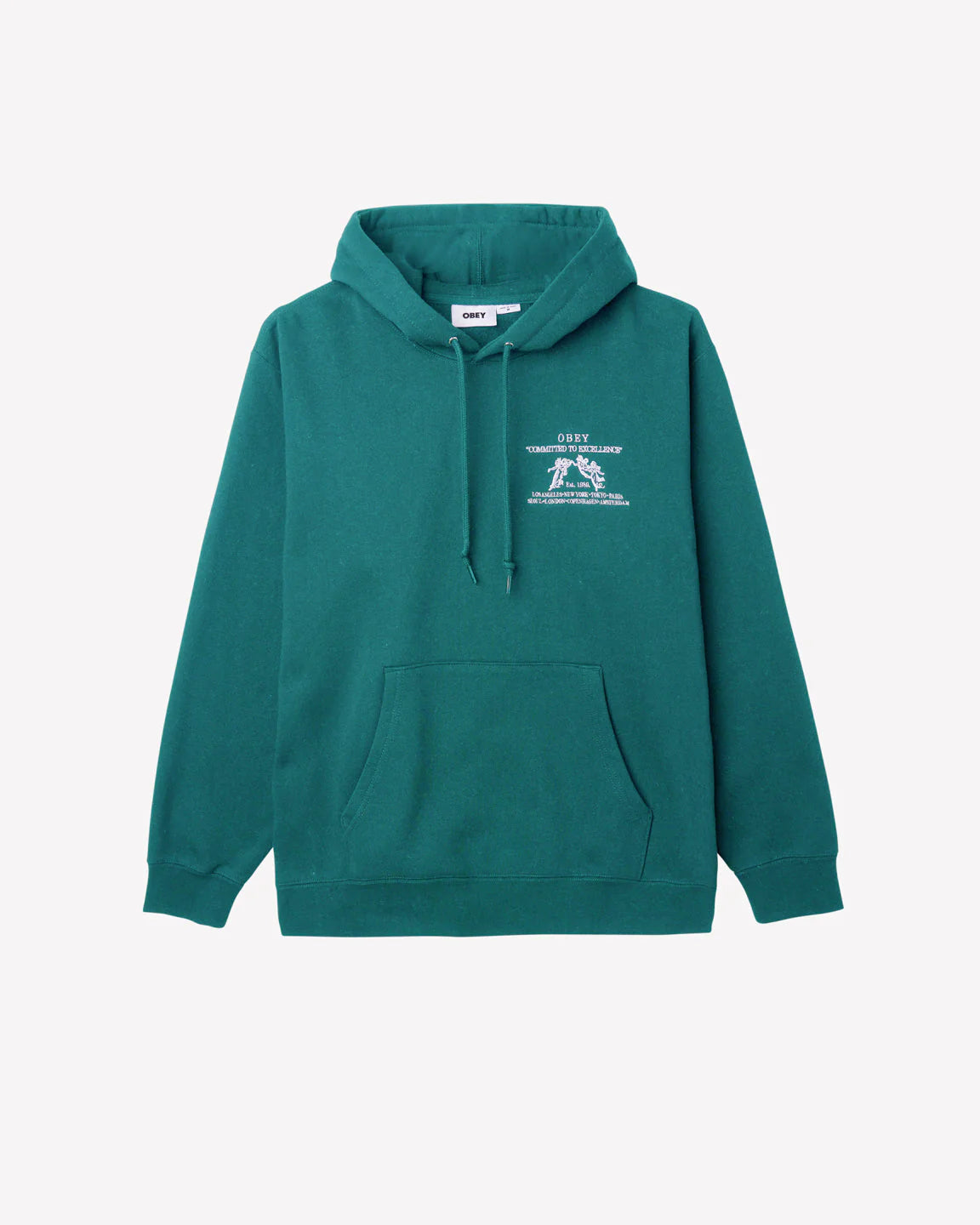 EXCELLENCE HOOD AVENTURINE GREEN