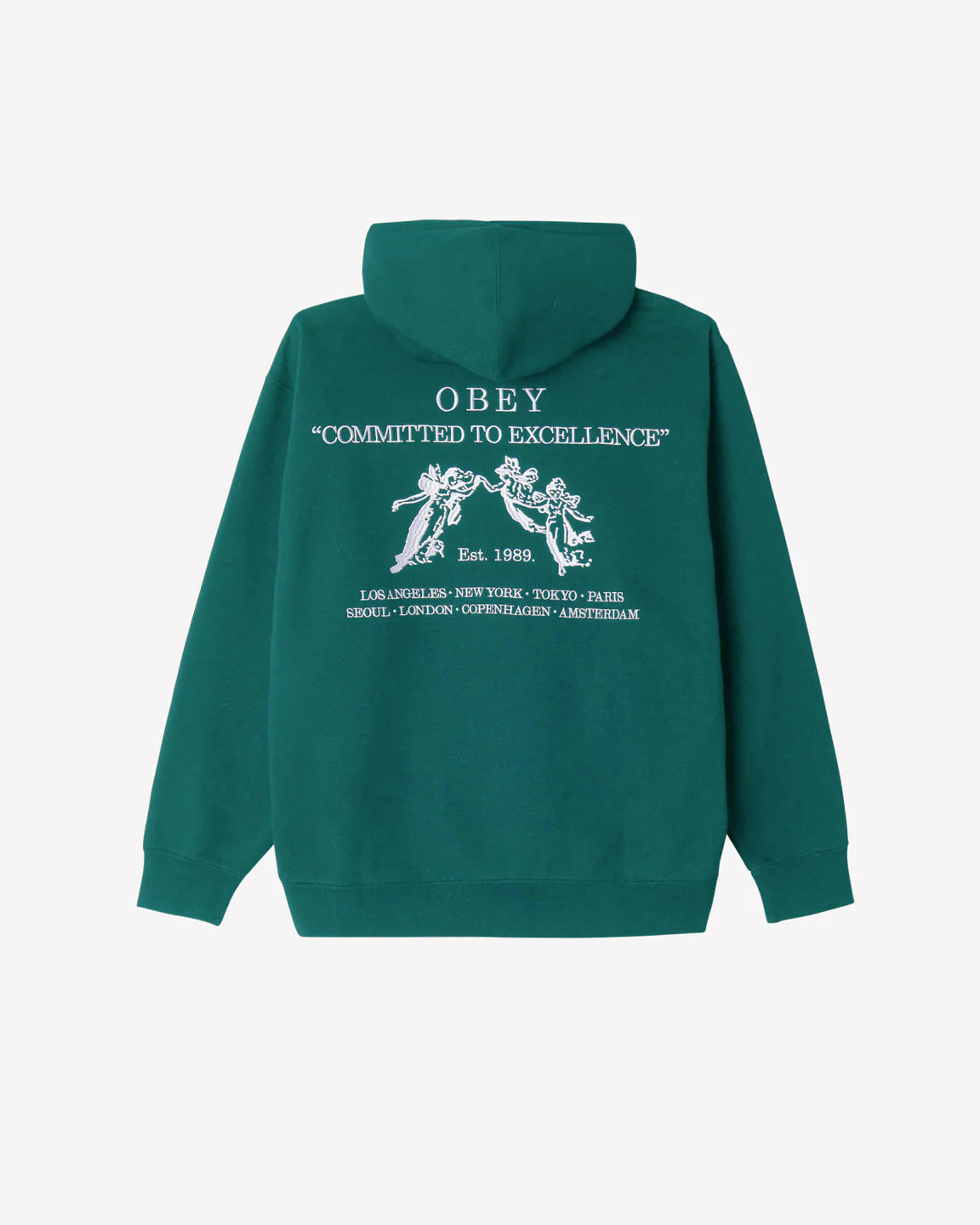 EXCELLENCE HOOD AVENTURINE GREEN