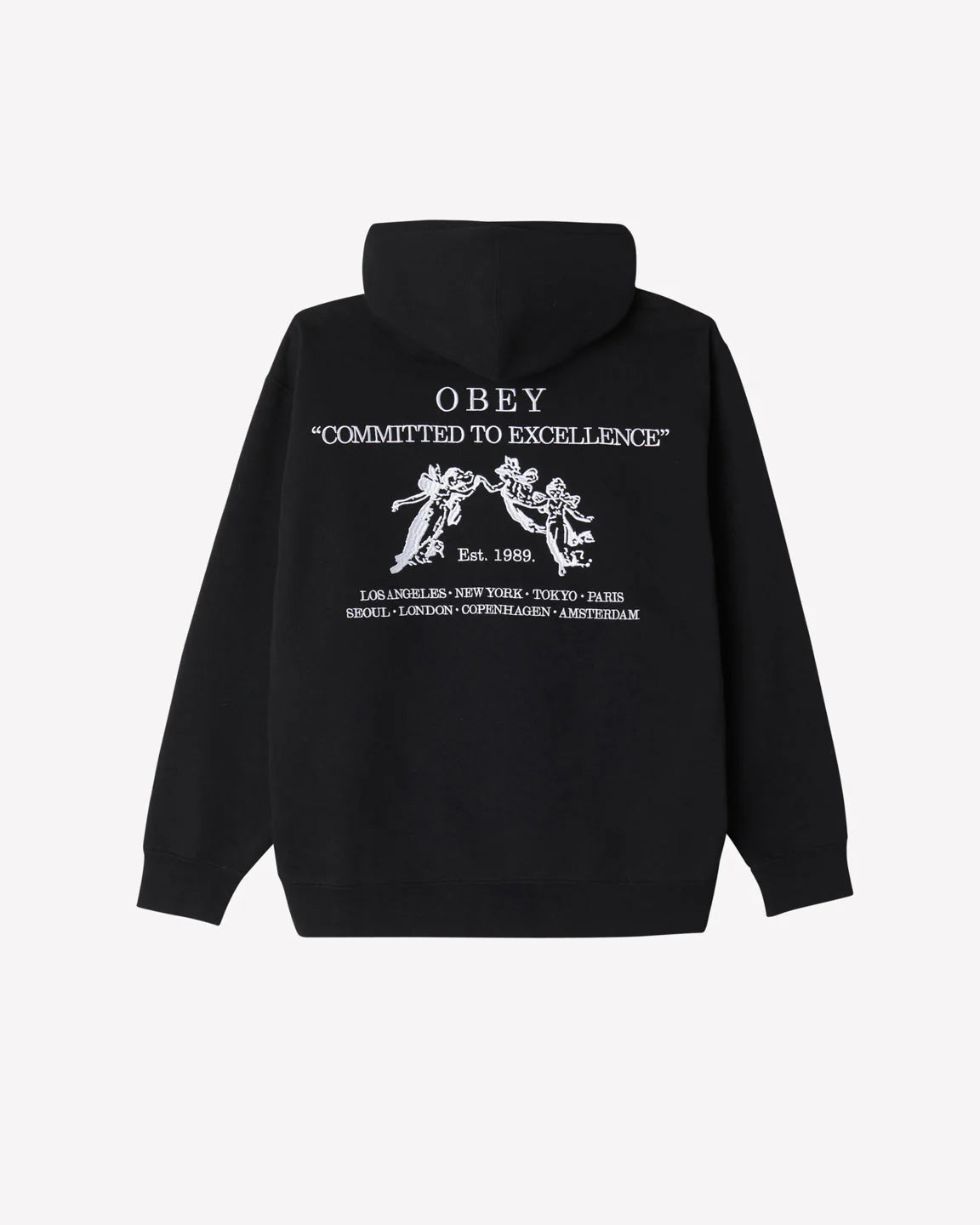 EXCELLENCE HOOD BLACK