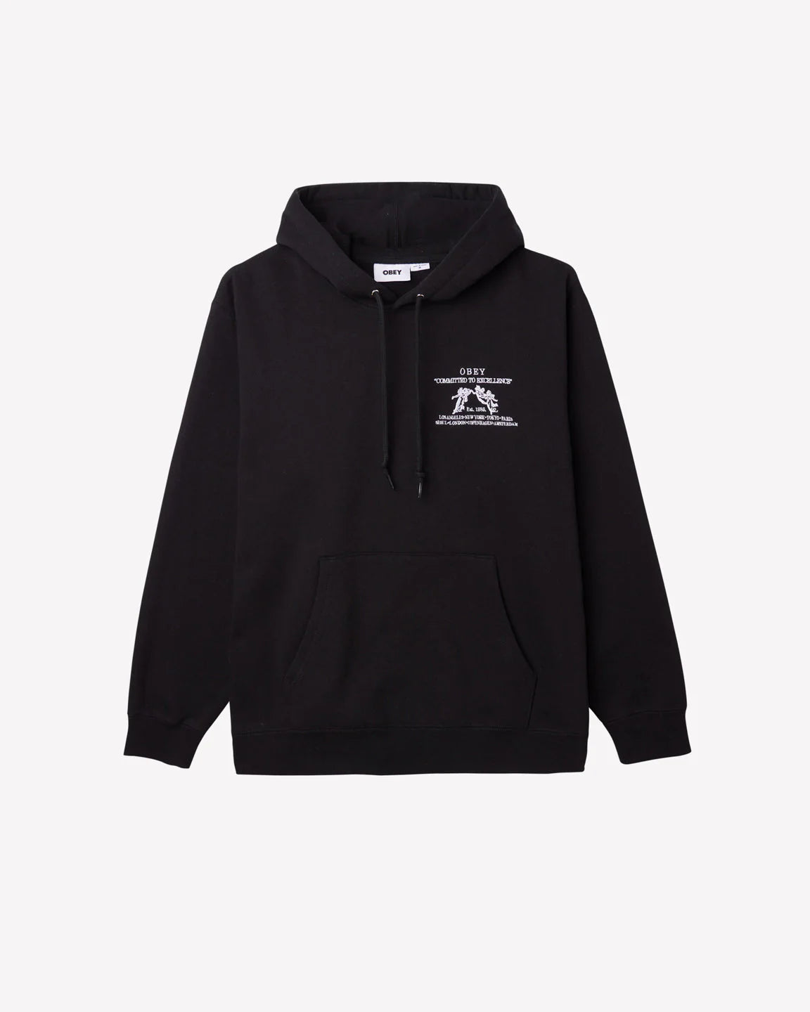 EXCELLENCE HOOD BLACK