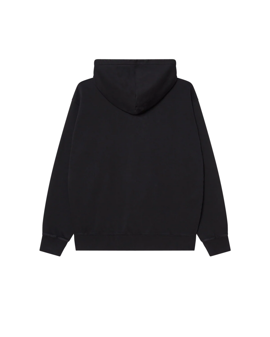 COLLEGIATE FADED HOOD DIGITAL BLACK FADED WASH