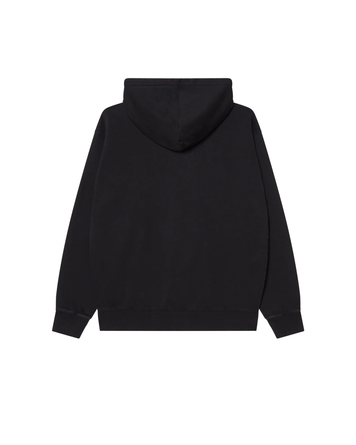 COLLEGIATE FADED HOOD DIGITAL BLACK FADED WASH