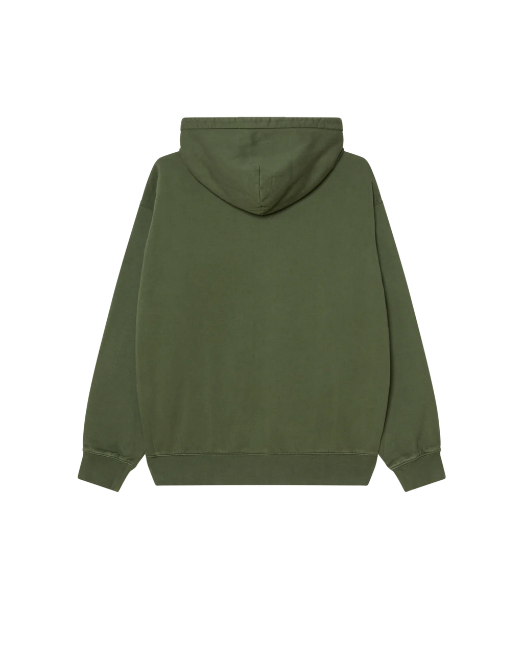 COLLEGIATE FADED HOOD KOMBU GREEN FADED WASH