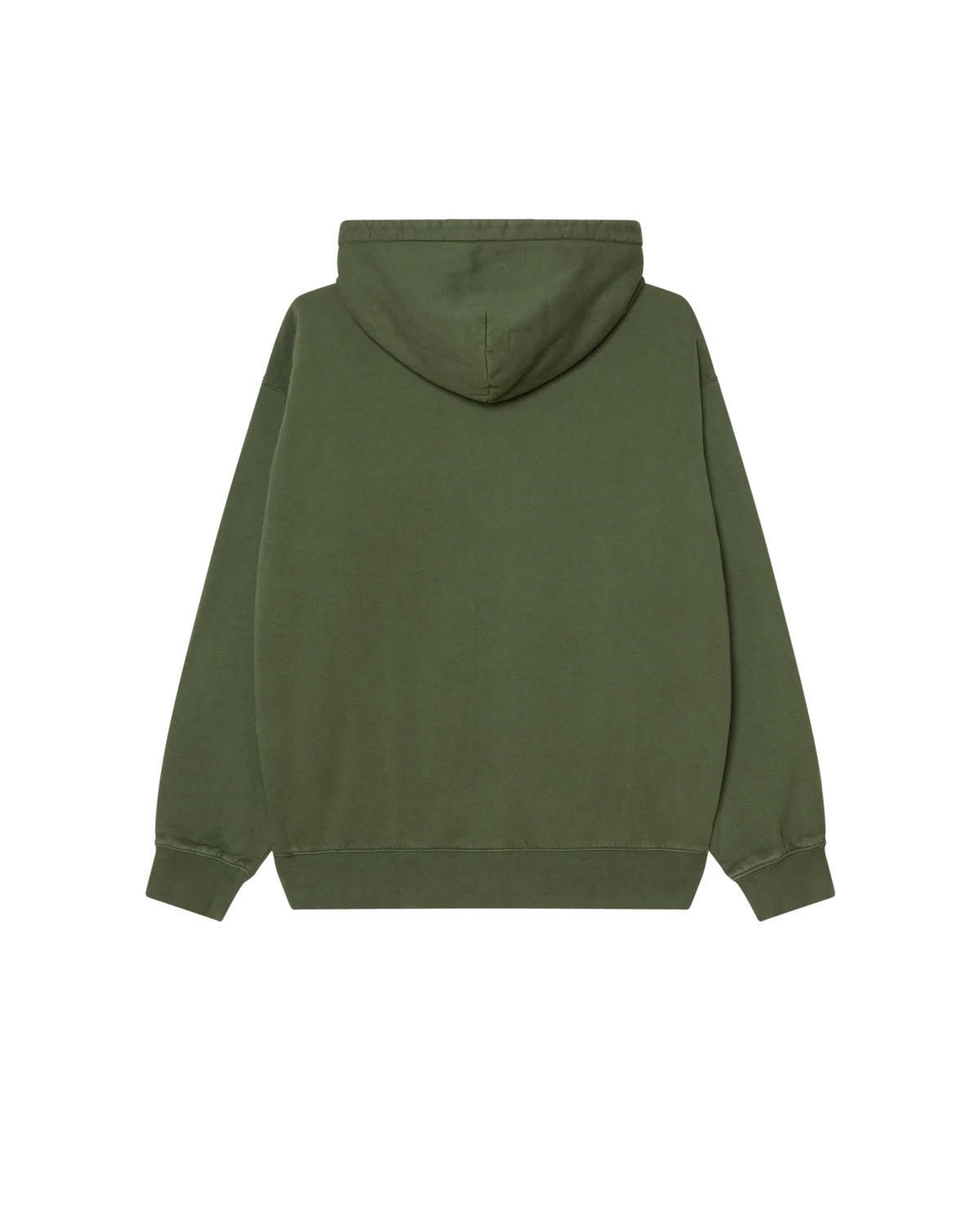 COLLEGIATE FADED HOOD KOMBU GREEN FADED WASH