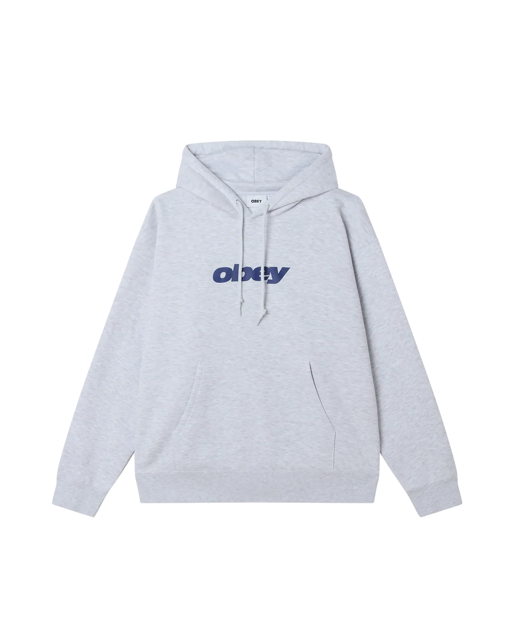 OBEY REDUCER HOOD ASH GREY