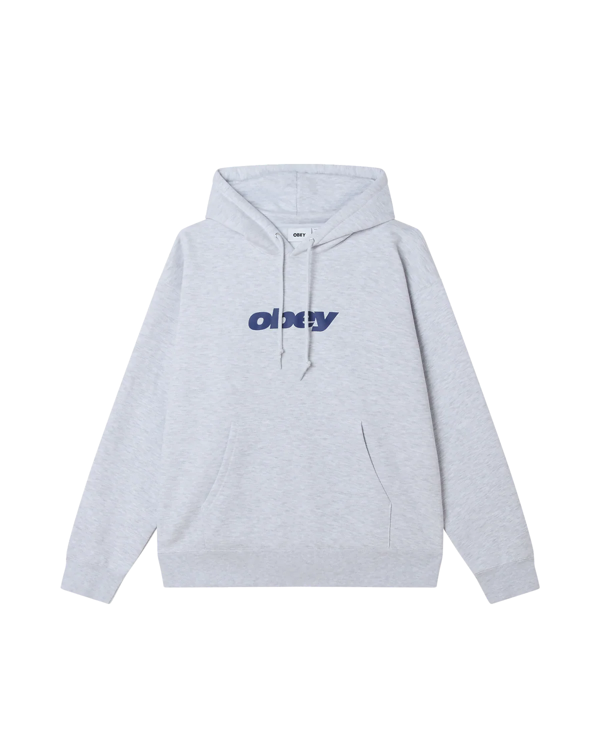OBEY REDUCER HOOD ASH GREY