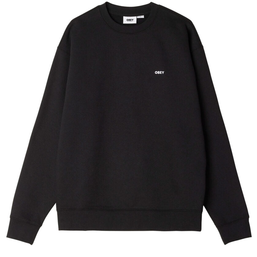 ESTABLISHED WORKS BOLD CREW II Black