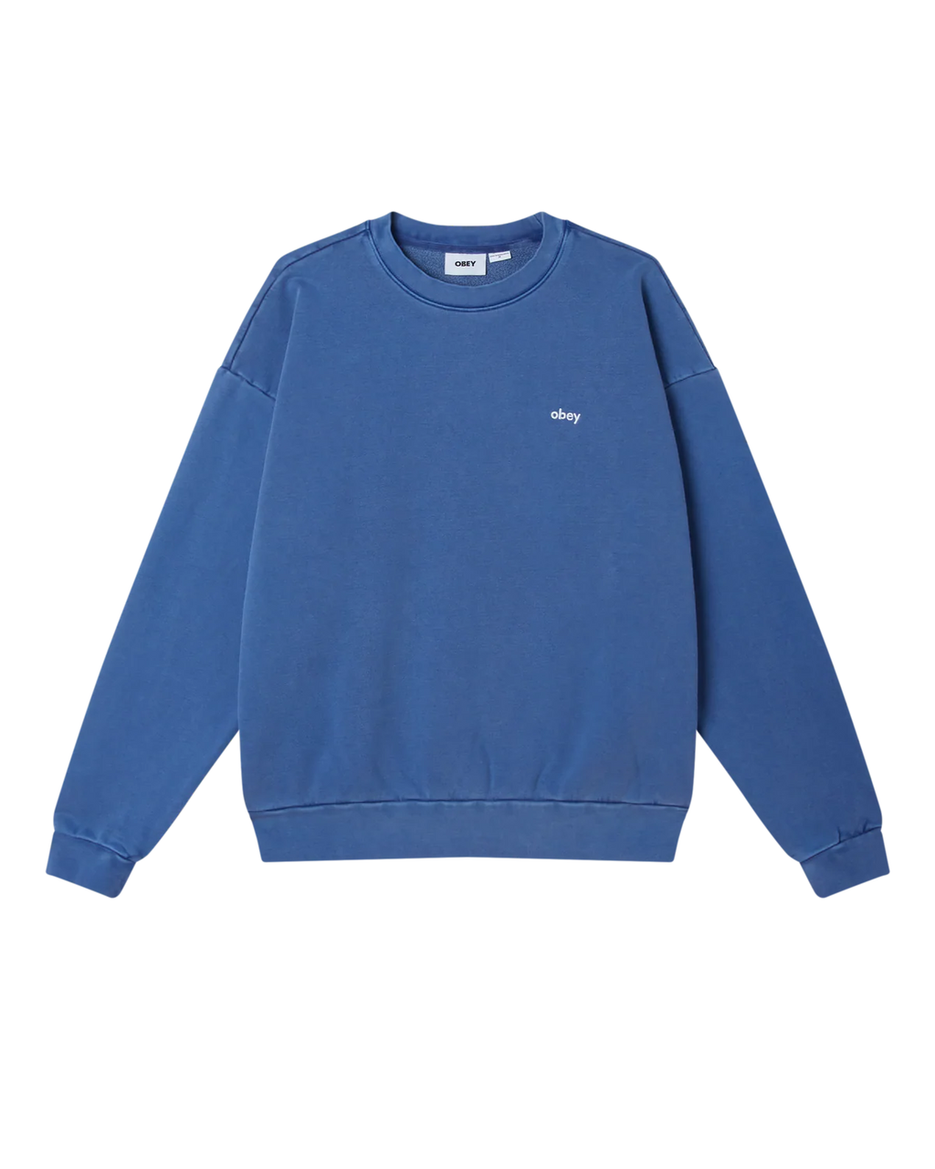 LOWERCASE PIGMENT CREW INDIGO